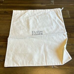 Eileen Fisher Dust Bag Drawstring Cover Sleeve Travel Protective Case